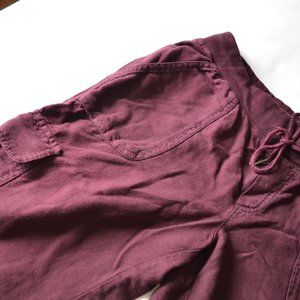 Deep Purple Cargo Pant Jogger